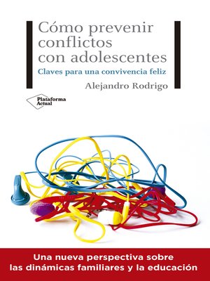 cover image of Cómo prevenir conflictos con adolescentes